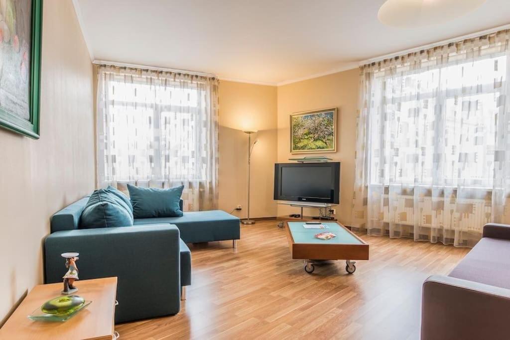 Old Town Apartment Next To Saint Peter'S Church Riga Exteriör bild