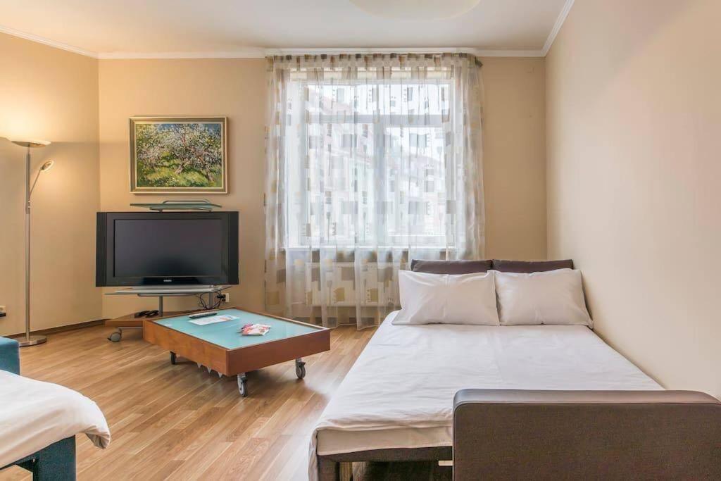 Old Town Apartment Next To Saint Peter'S Church Riga Exteriör bild