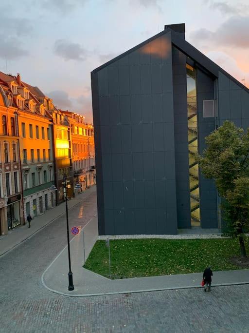 Old Town Apartment Next To Saint Peter'S Church Riga Exteriör bild
