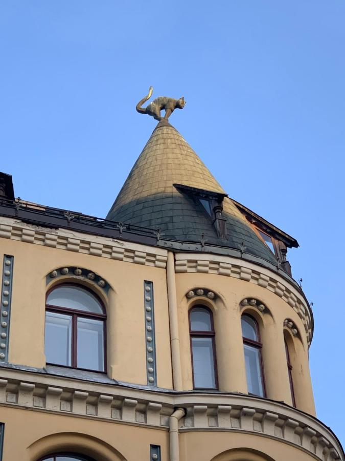 Old Town Apartment Next To Saint Peter'S Church Riga Exteriör bild